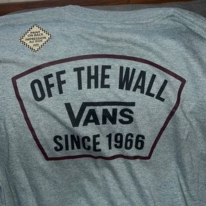 Vans tee shirt brand new